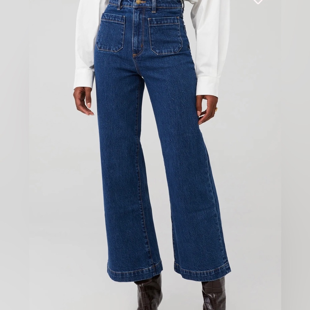 ROLLA’S Sailor Blue Jeans Size: 26
